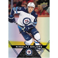 74 Nikolaj Ehlers Base Card 2018-19 Tim Hortons UD Upper Deck